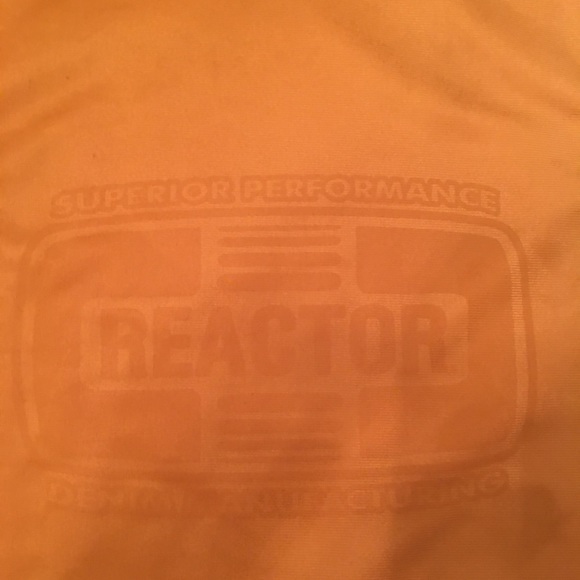 REACTOR Long Sleeve Shirt - Small -Medium - Picture 7 of 13